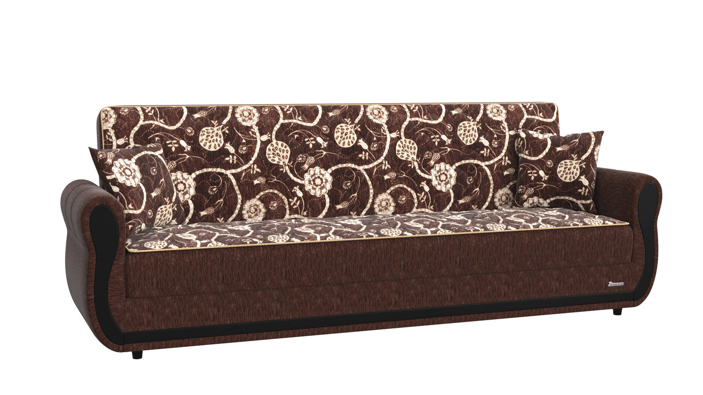 Ottomanson Havana Collection Convertible Sofa Bed