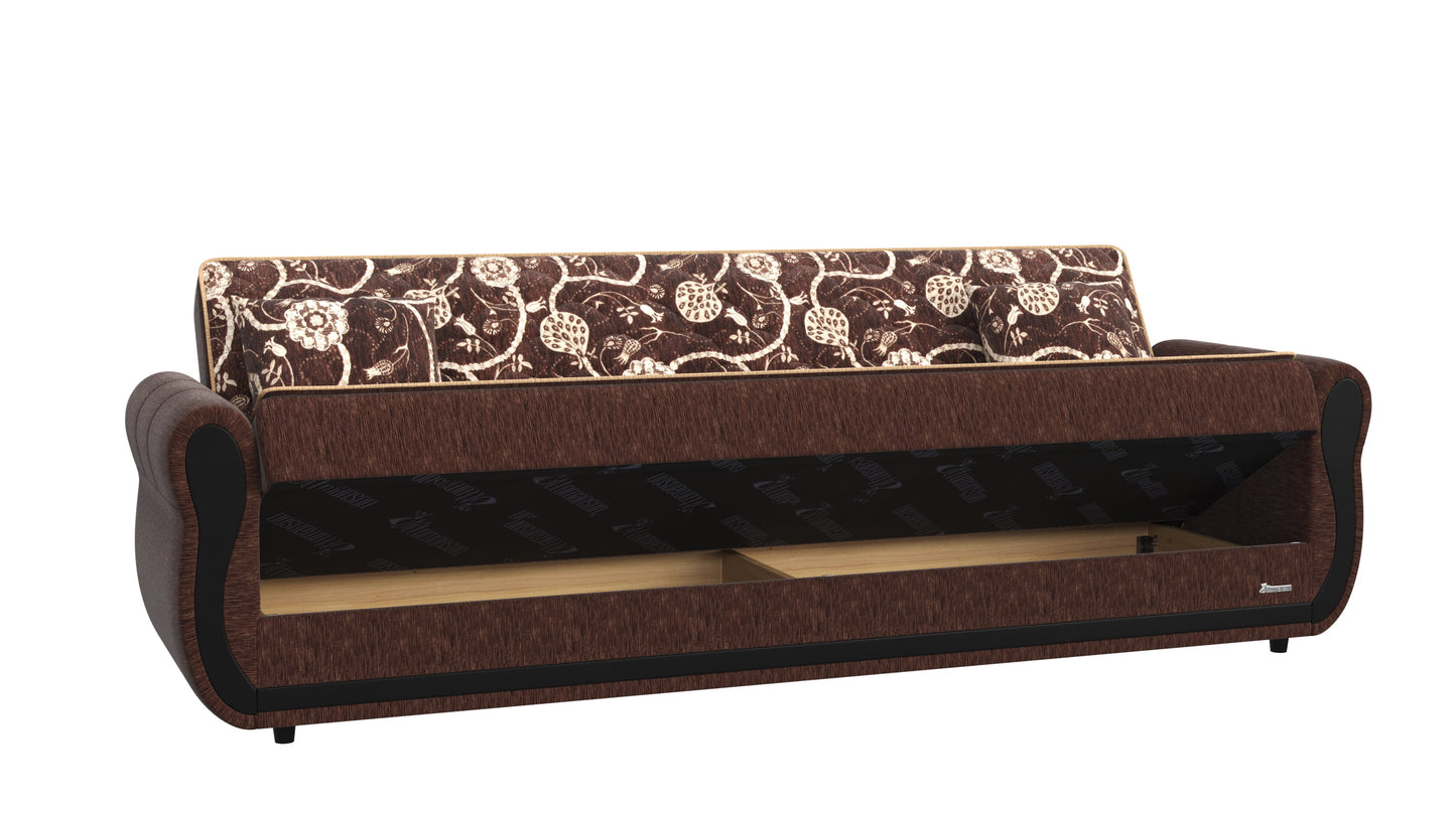 Ottomanson Havana Collection Convertible Sofa Bed