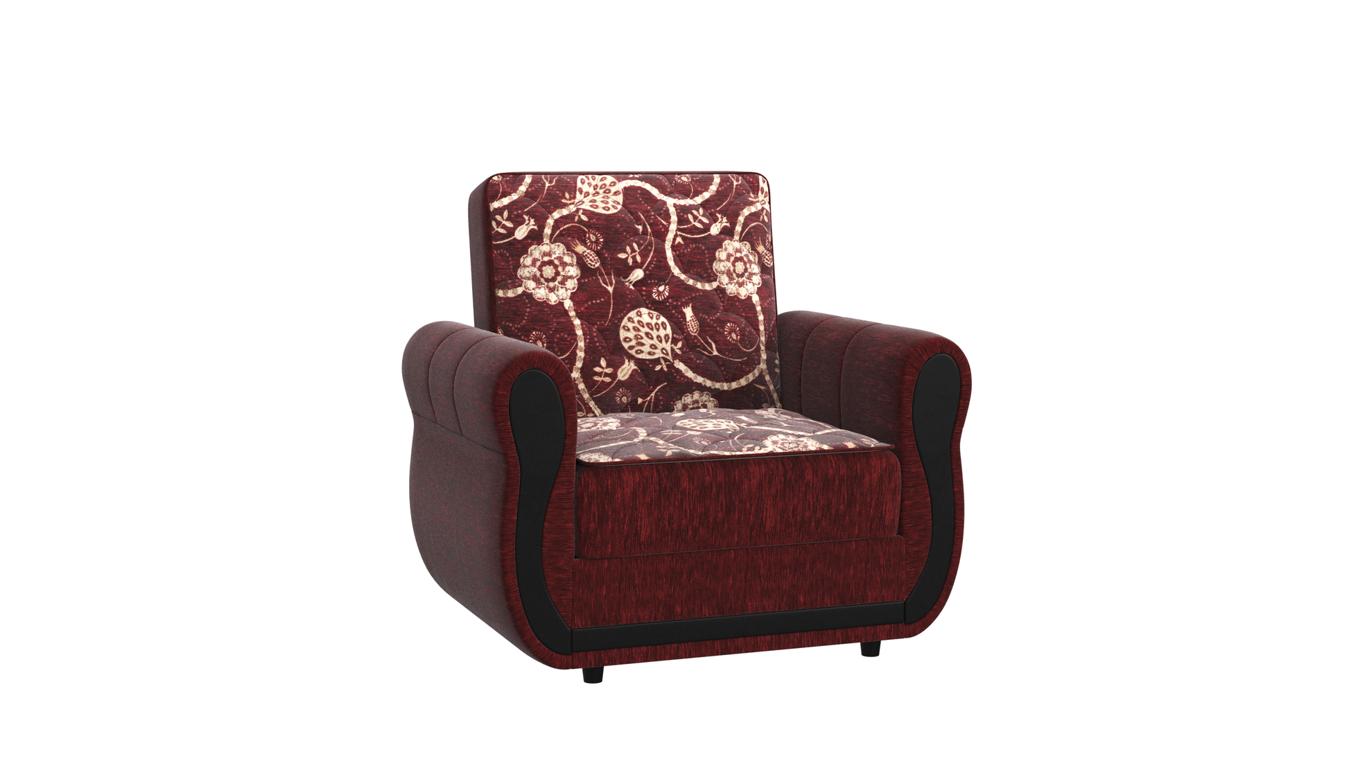 Ottomanson Havana Collection Convertible Sofa Bed