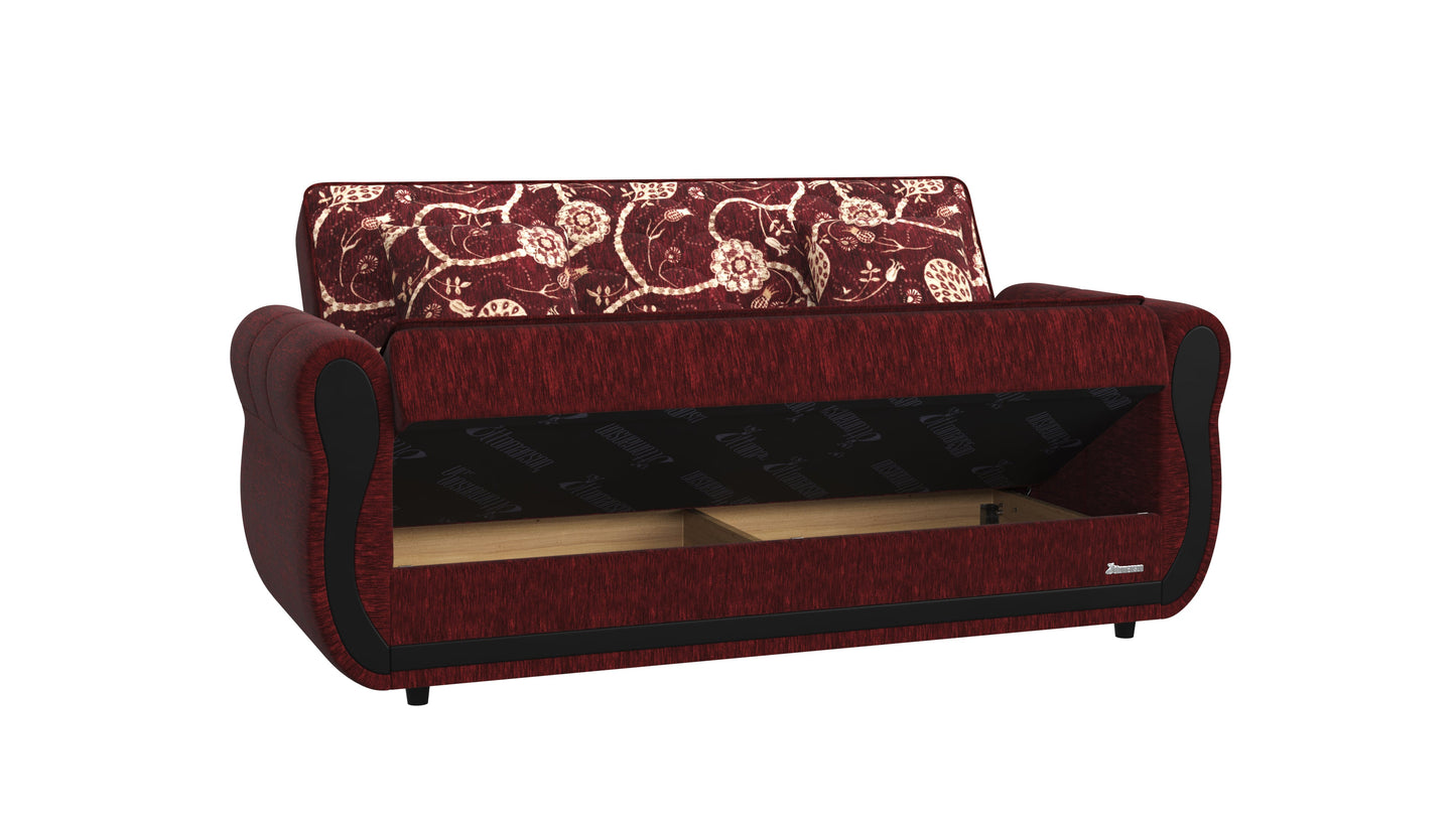 Ottomanson Havana Collection Convertible Sofa Bed