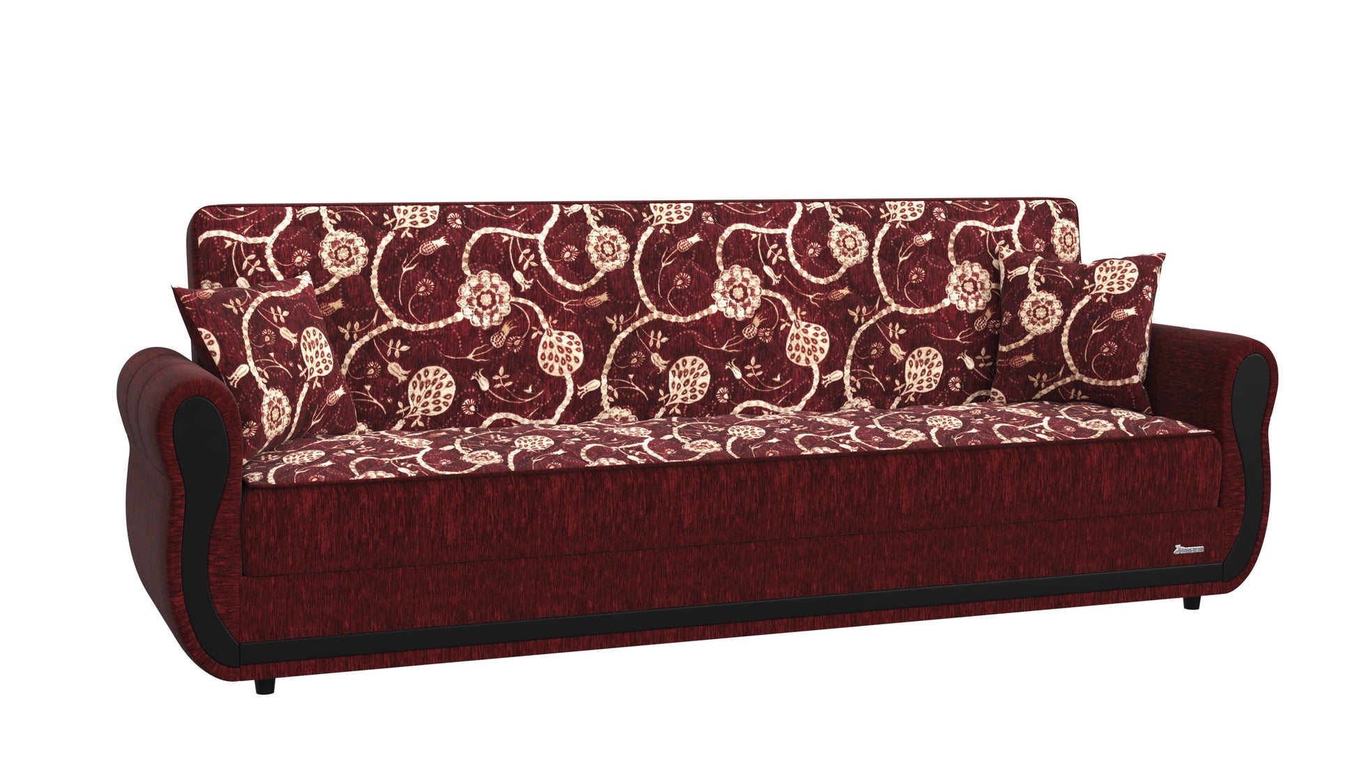 Ottomanson Havana Collection Convertible Sofa Bed