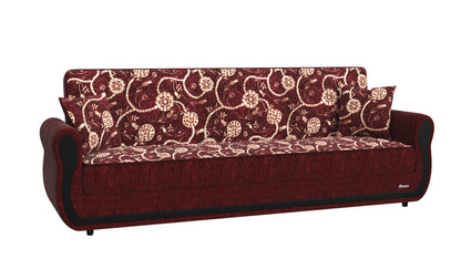 Ottomanson Havana Collection Convertible Sofa Bed