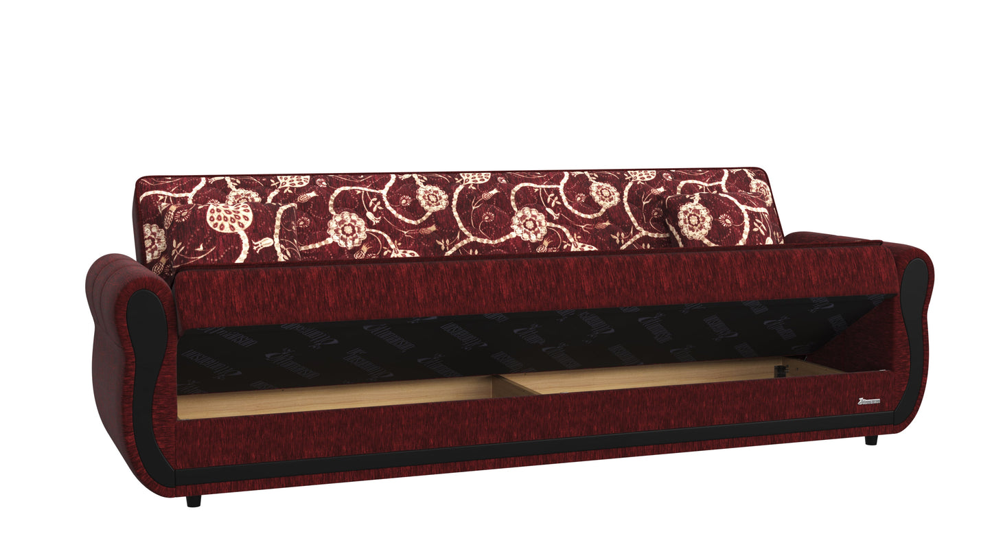 Ottomanson Havana Collection Convertible Sofa Bed