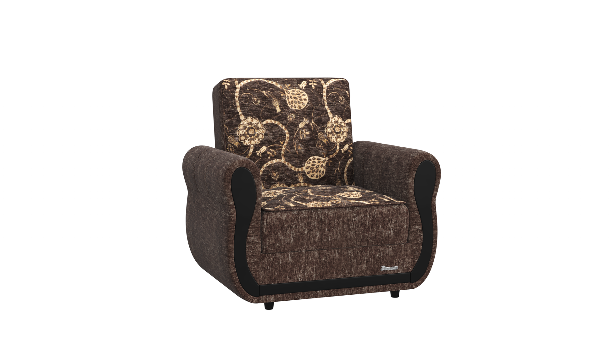 Ottomanson Havana Collection Convertible Sofa Bed