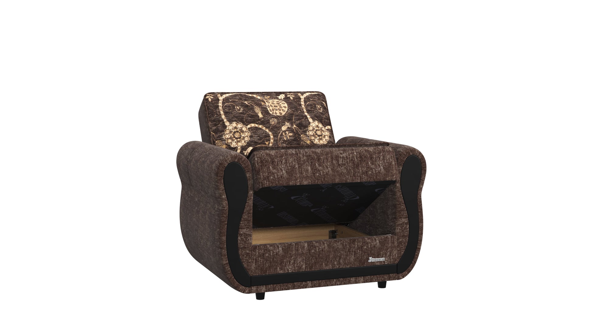 Ottomanson Havana Collection Convertible Sofa Bed