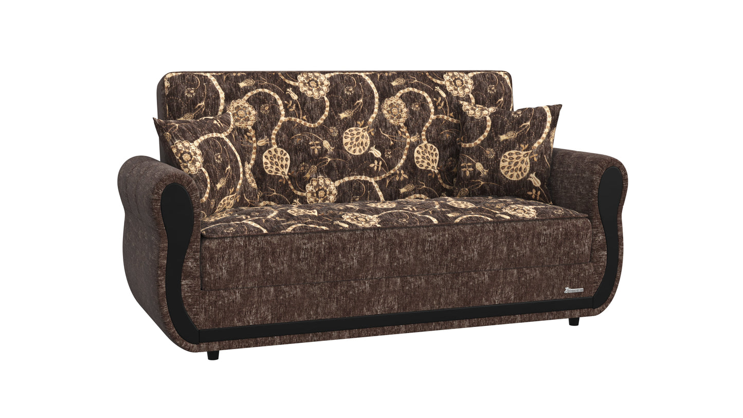 Ottomanson Havana Collection Convertible Sofa Bed