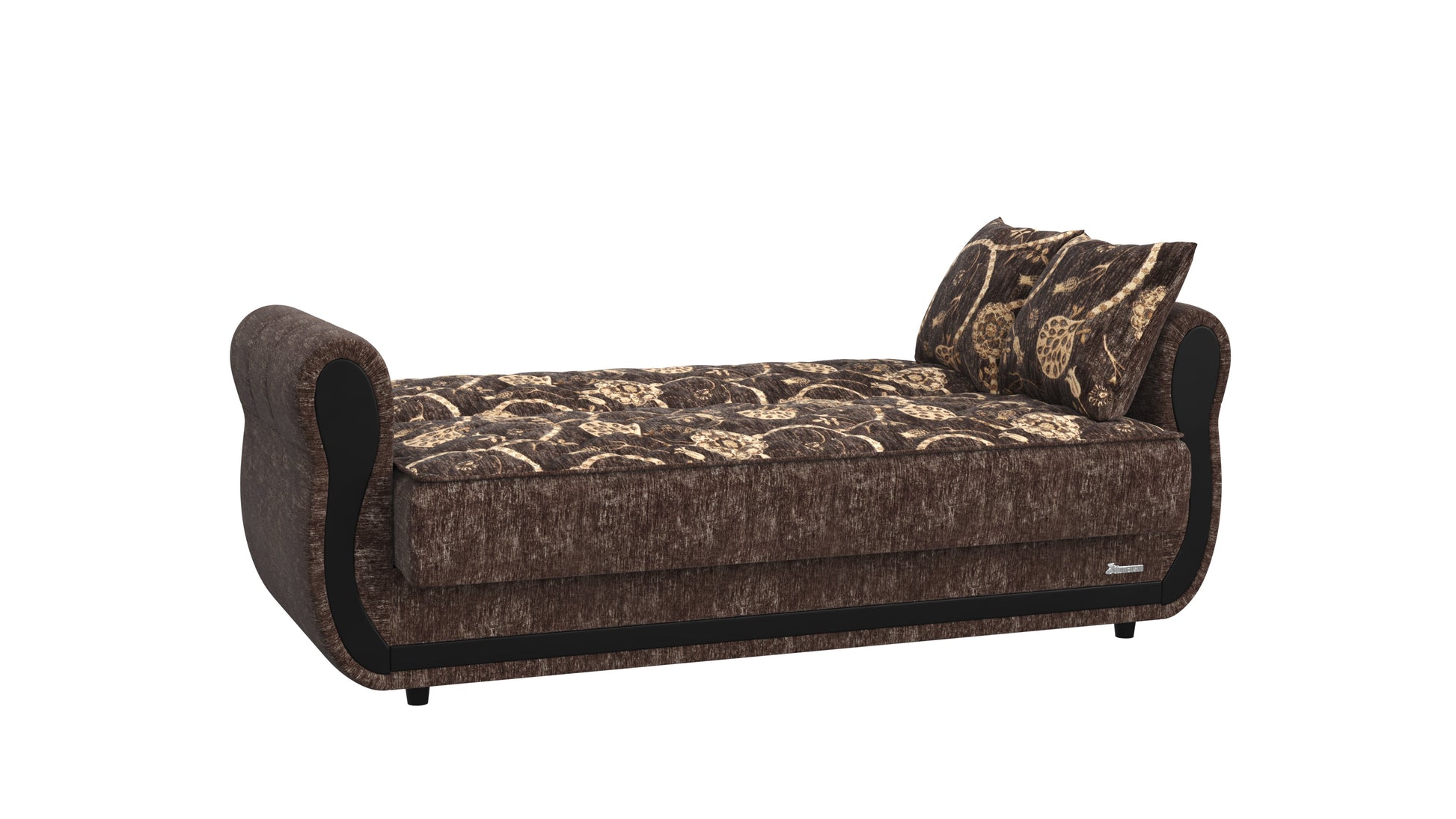 Ottomanson Havana Collection Convertible Sofa Bed