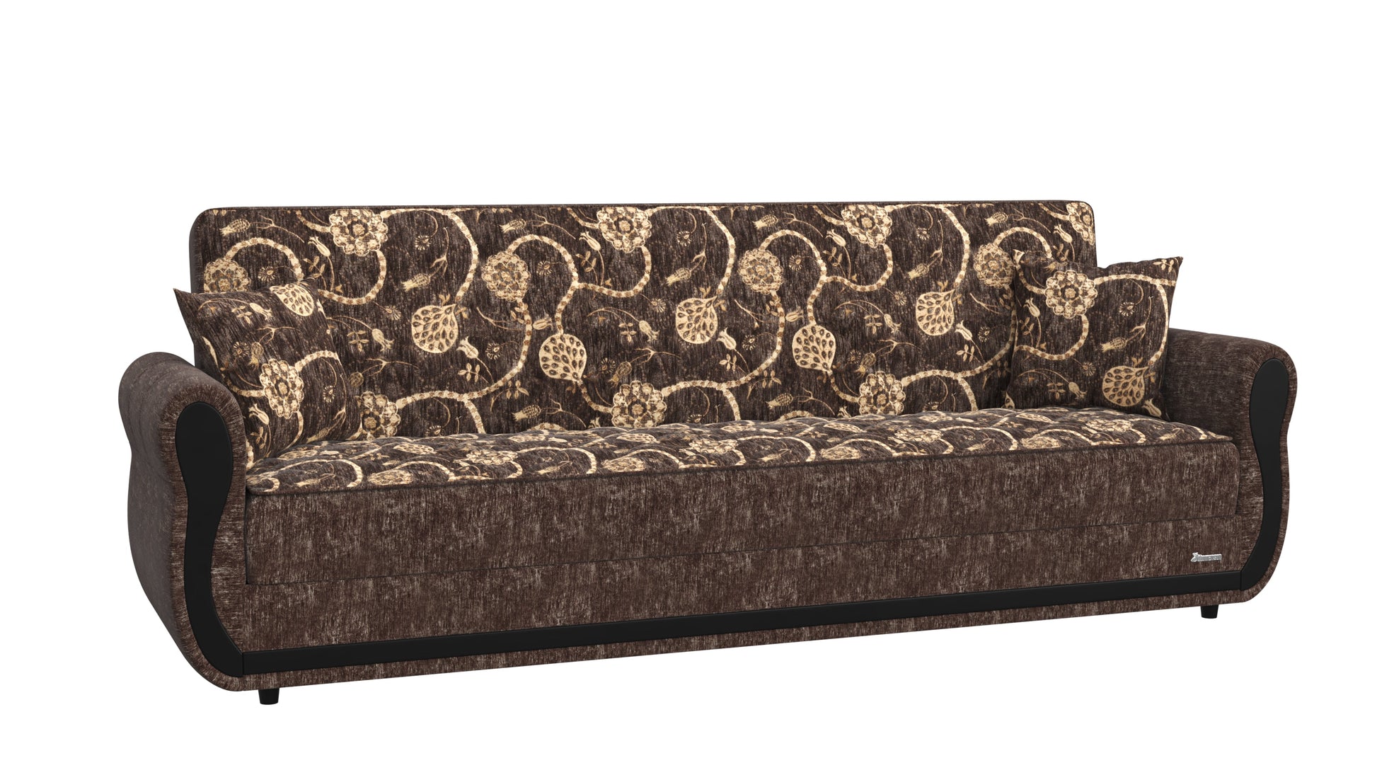 Ottomanson Havana Collection Convertible Sofa Bed