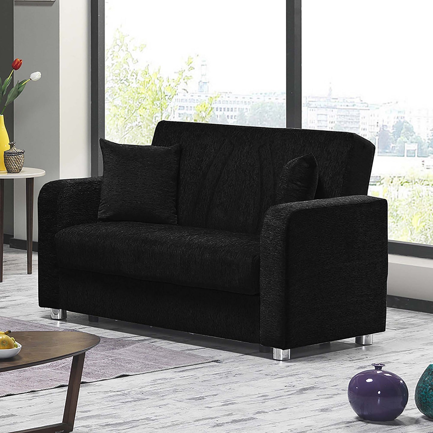 Ottomanson Elegance (Joker) Collection Convertible Sofa Bed