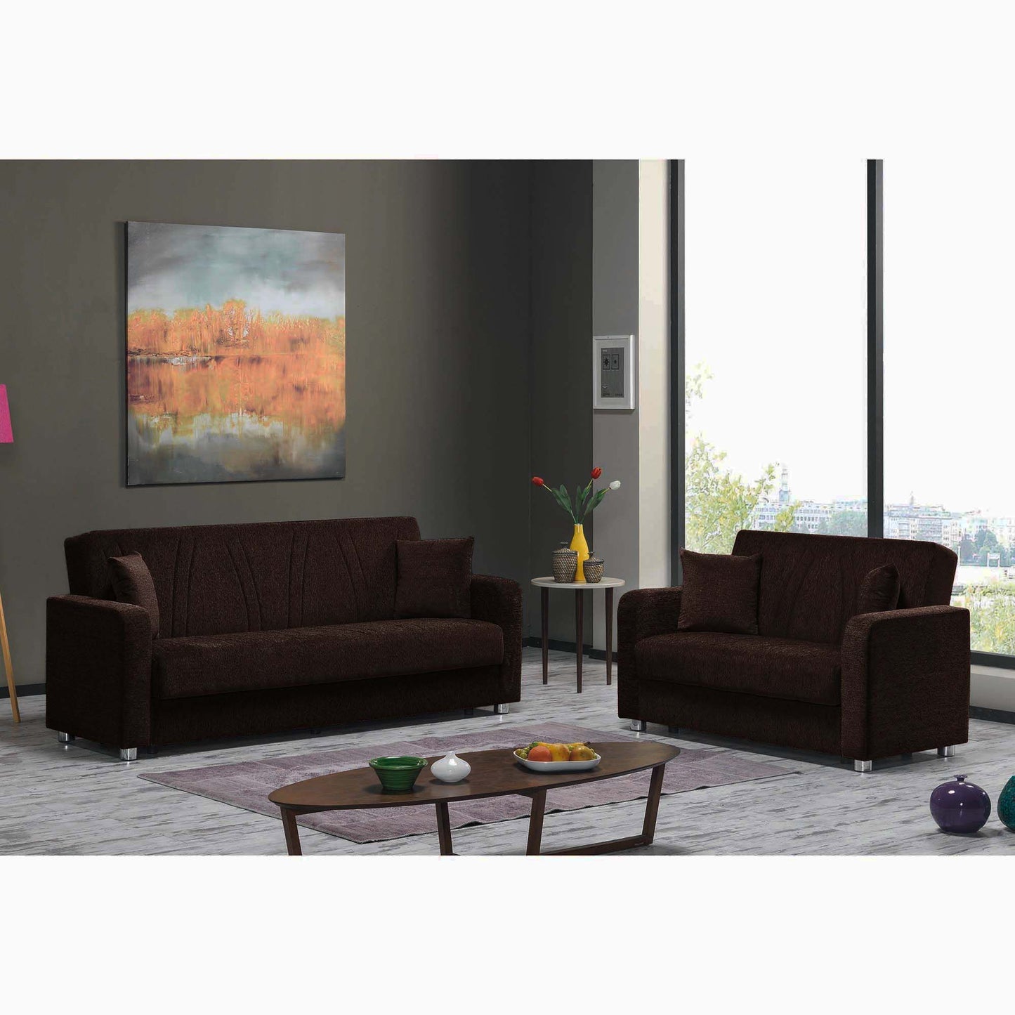 Ottomanson Elegance (Joker) Collection Convertible Sofa Bed
