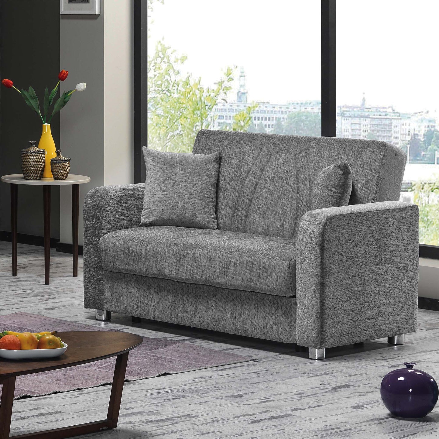 Ottomanson Elegance (Joker) Collection Convertible Sofa Bed