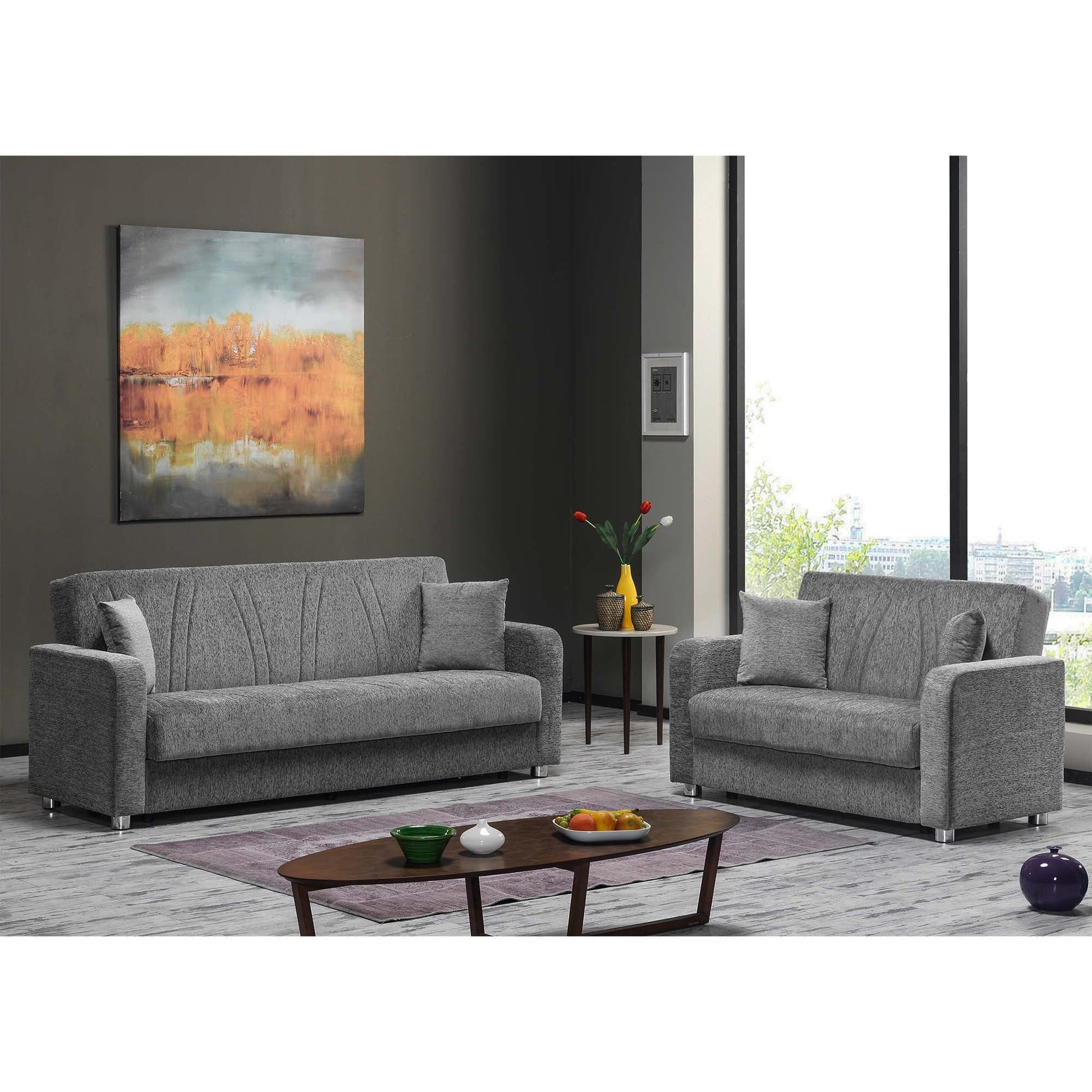 Ottomanson Elegance (Joker) Collection Convertible Sofa Bed
