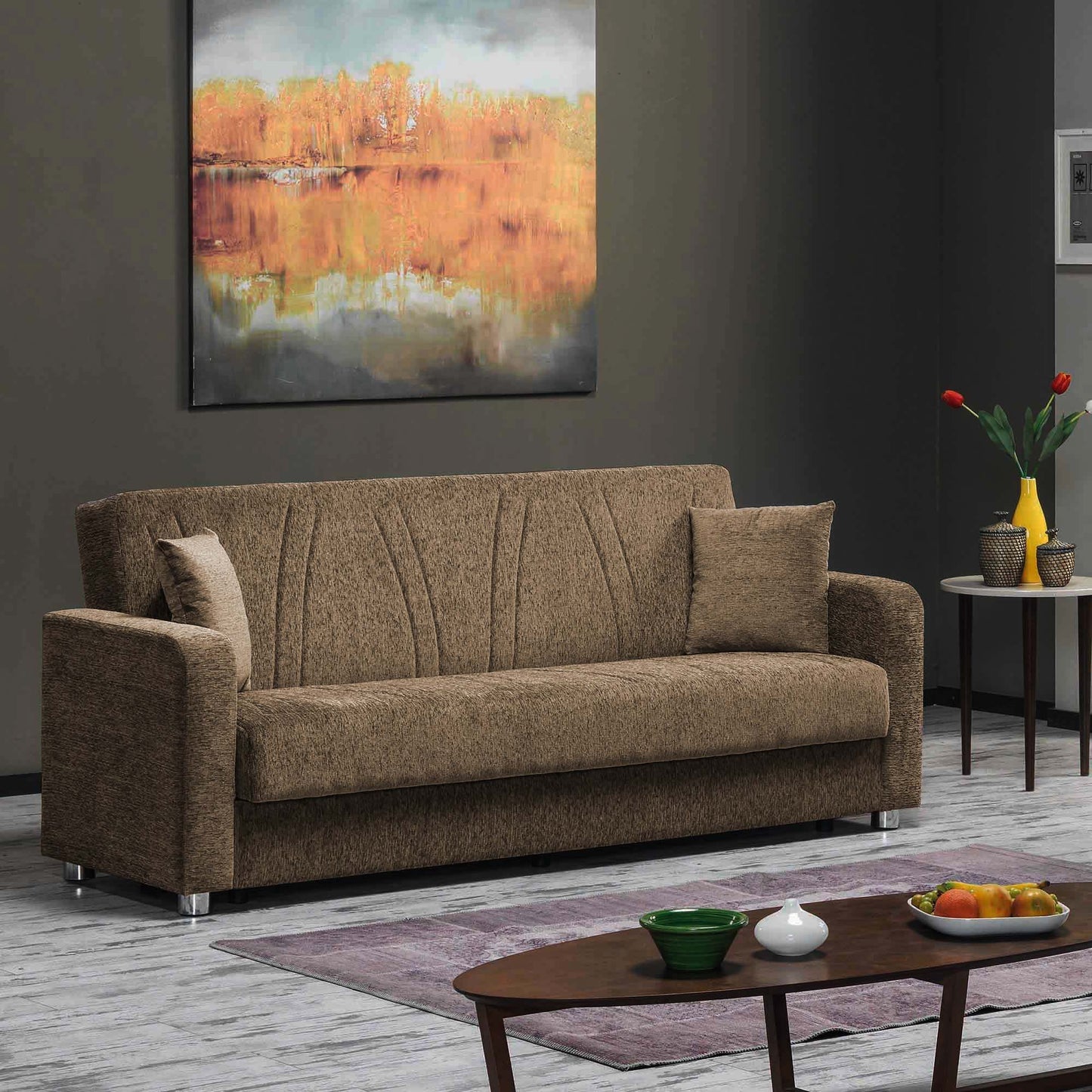 Ottomanson Elegance (Joker) Collection Convertible Sofa Bed