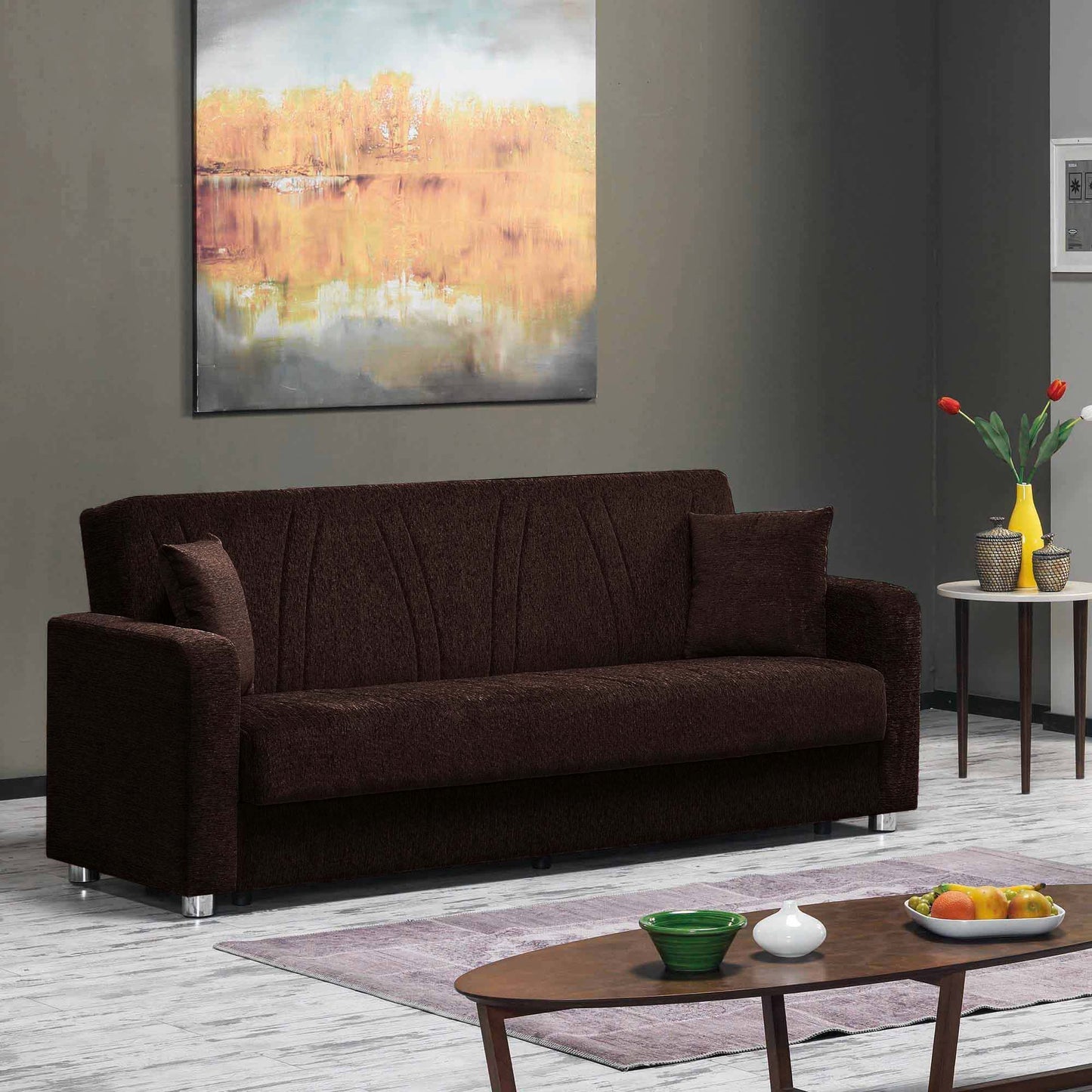 Ottomanson Elegance (Joker) Collection Convertible Sofa Bed
