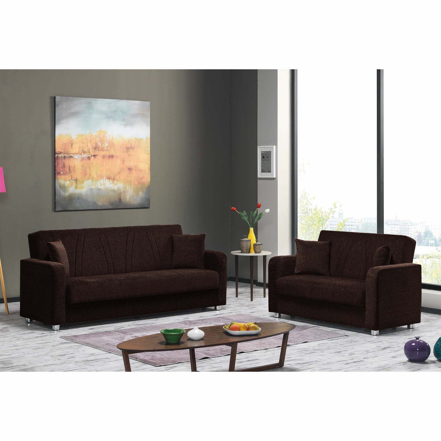 Ottomanson Elegance (Joker) Collection Convertible Sofa Bed