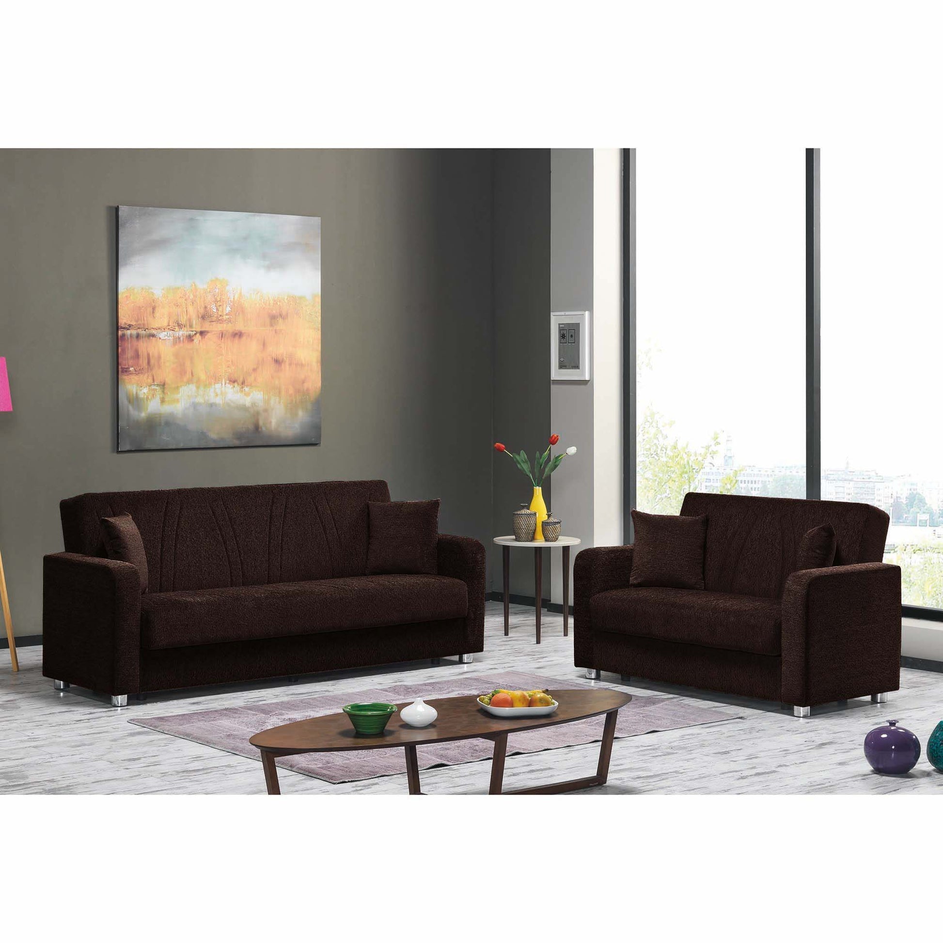 Ottomanson Elegance (Joker) Collection Convertible Sofa Bed