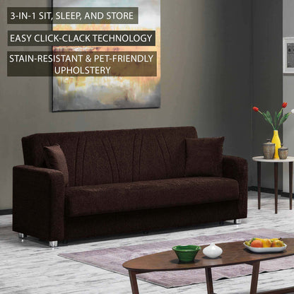 Ottomanson Elegance (Joker) Collection Convertible Sofa Bed