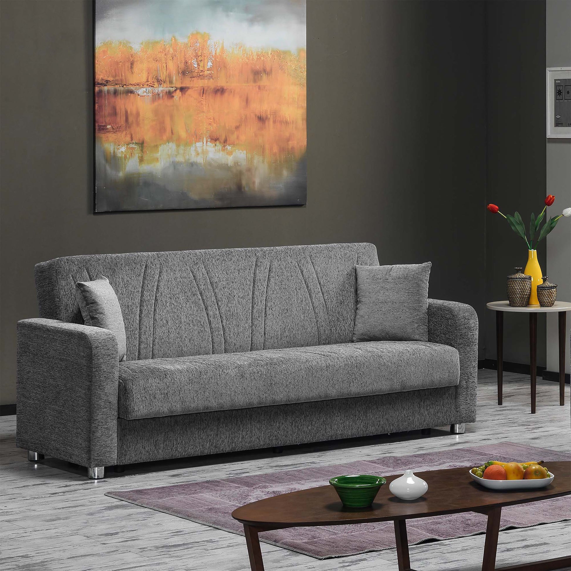 Ottomanson Elegance (Joker) Collection Convertible Sofa Bed