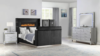 LAVISH (BLACK) Bedroom Set