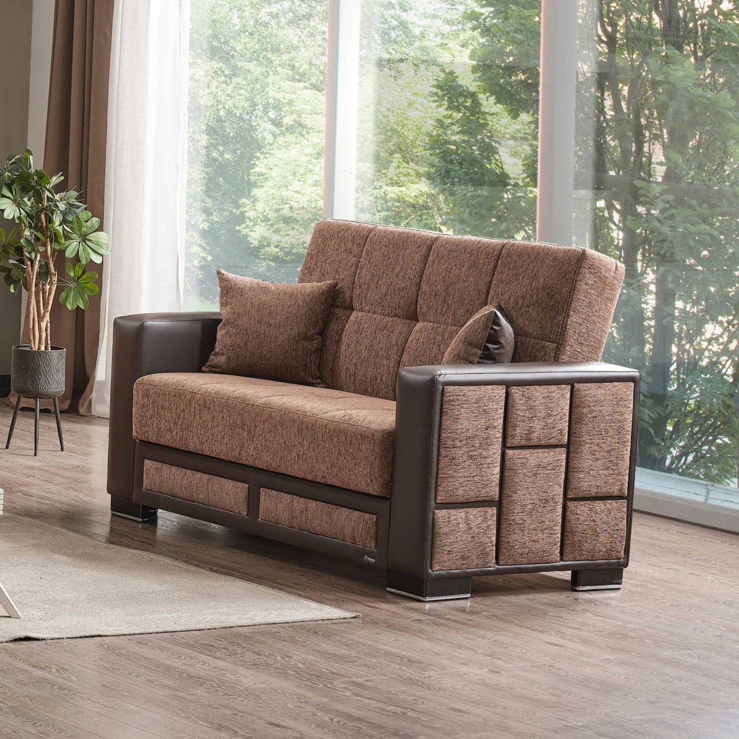 Ottomanson Loft Collection Convertible Sofa Bed