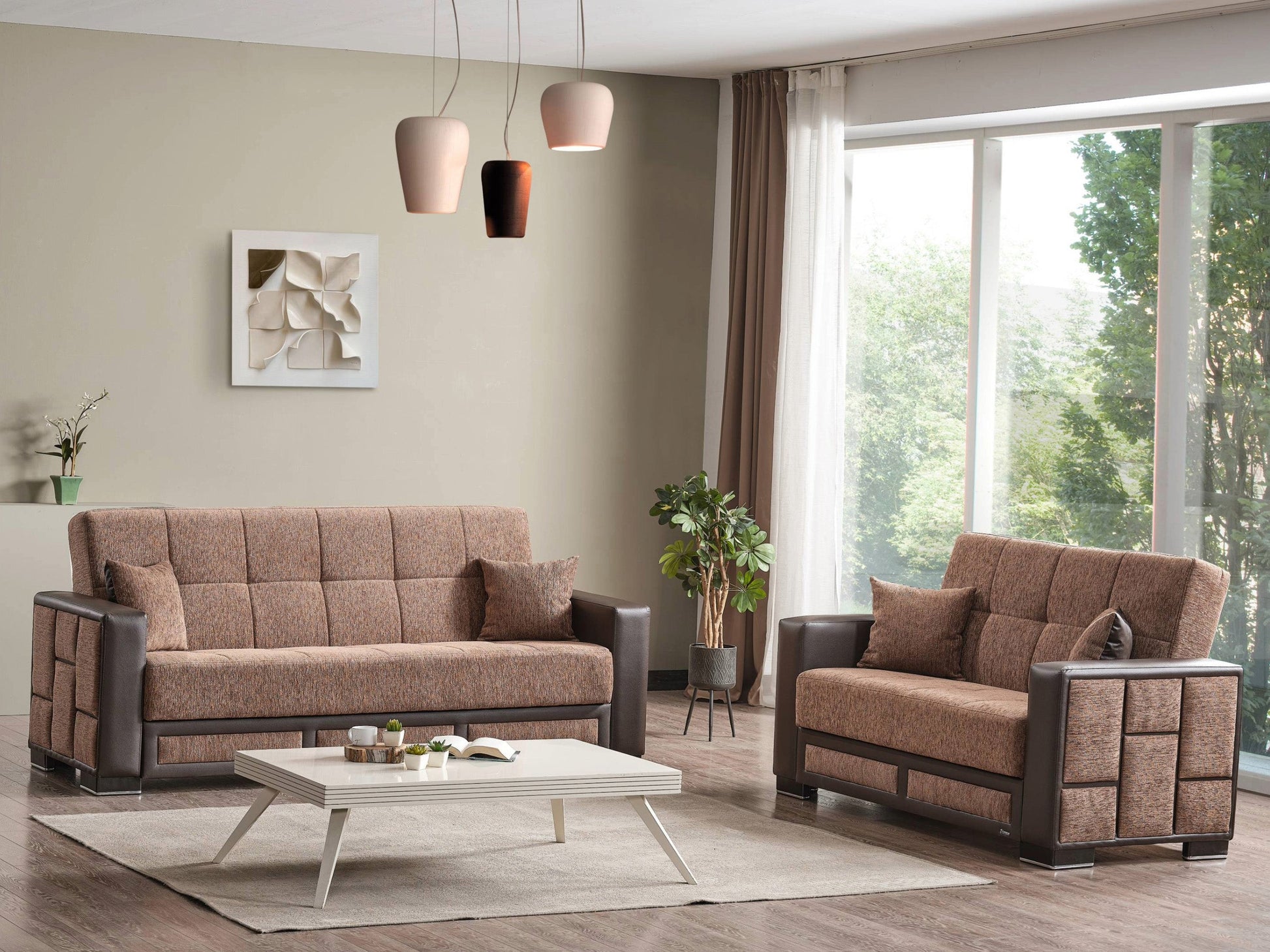 Ottomanson Loft Collection Convertible Sofa Bed