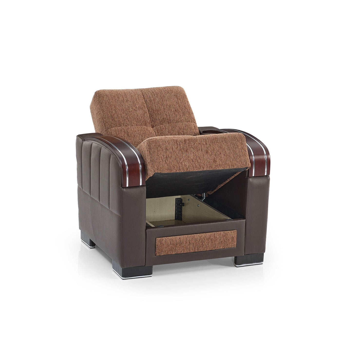Ottomanson Maya Collection Convertible Sofa Bed