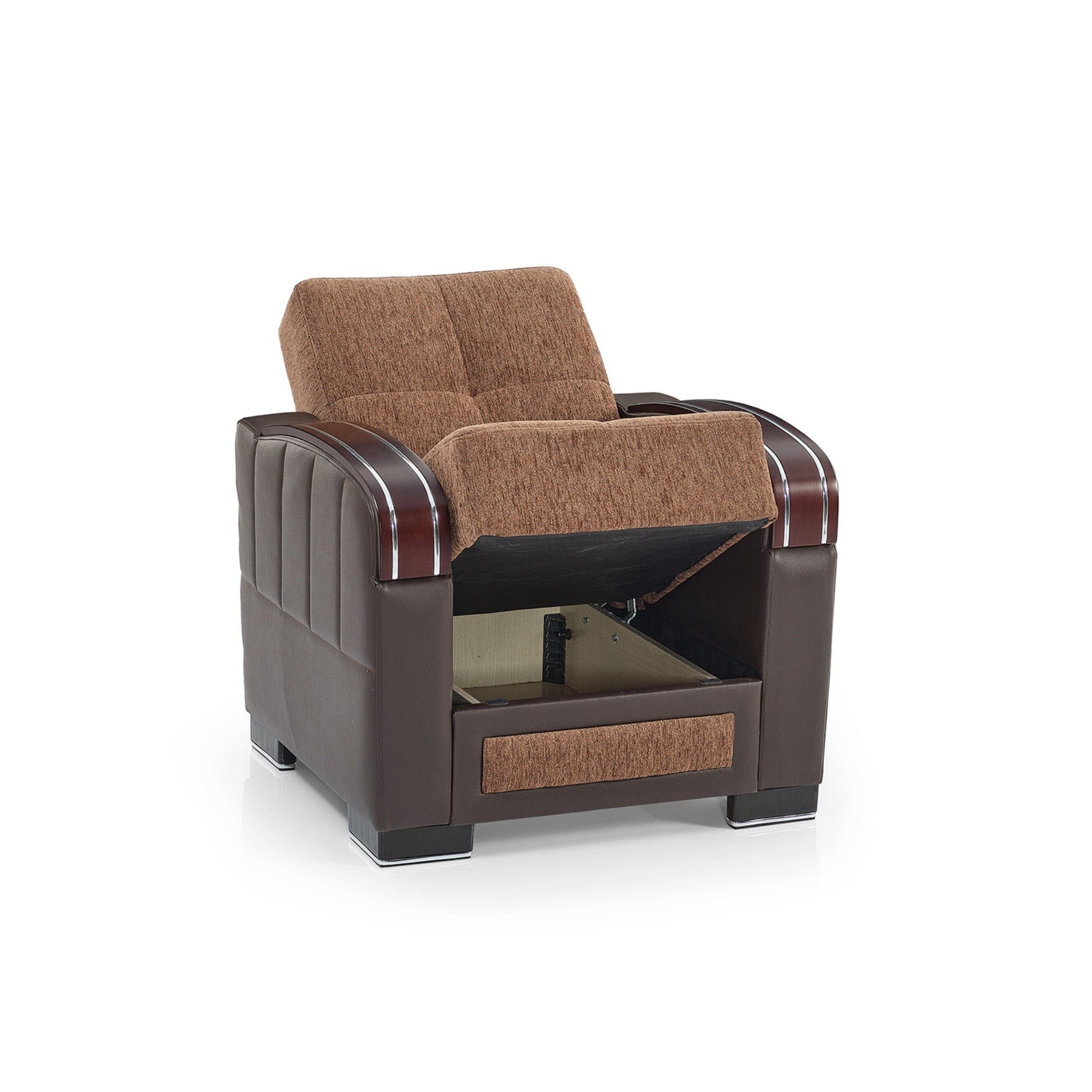 Ottomanson Maya Collection Convertible Sofa Bed