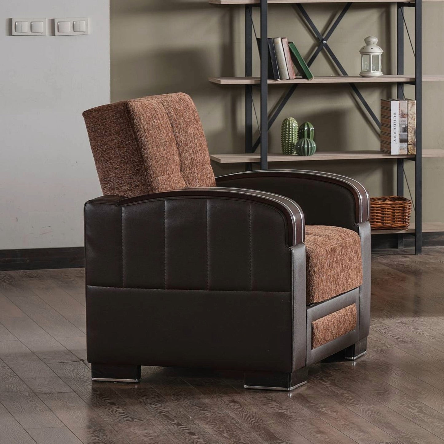 Ottomanson Maya Collection Convertible Sofa Bed