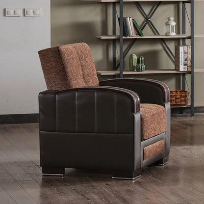 Ottomanson Maya Collection Convertible Sofa Bed