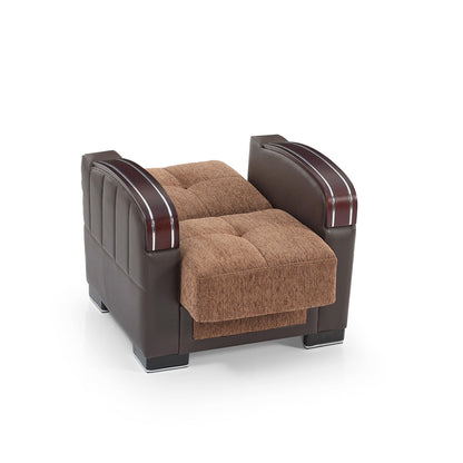 Ottomanson Maya Collection Convertible Sofa Bed