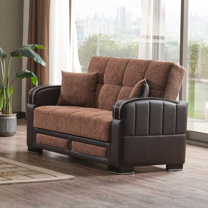 Ottomanson Maya Collection Convertible Sofa Bed