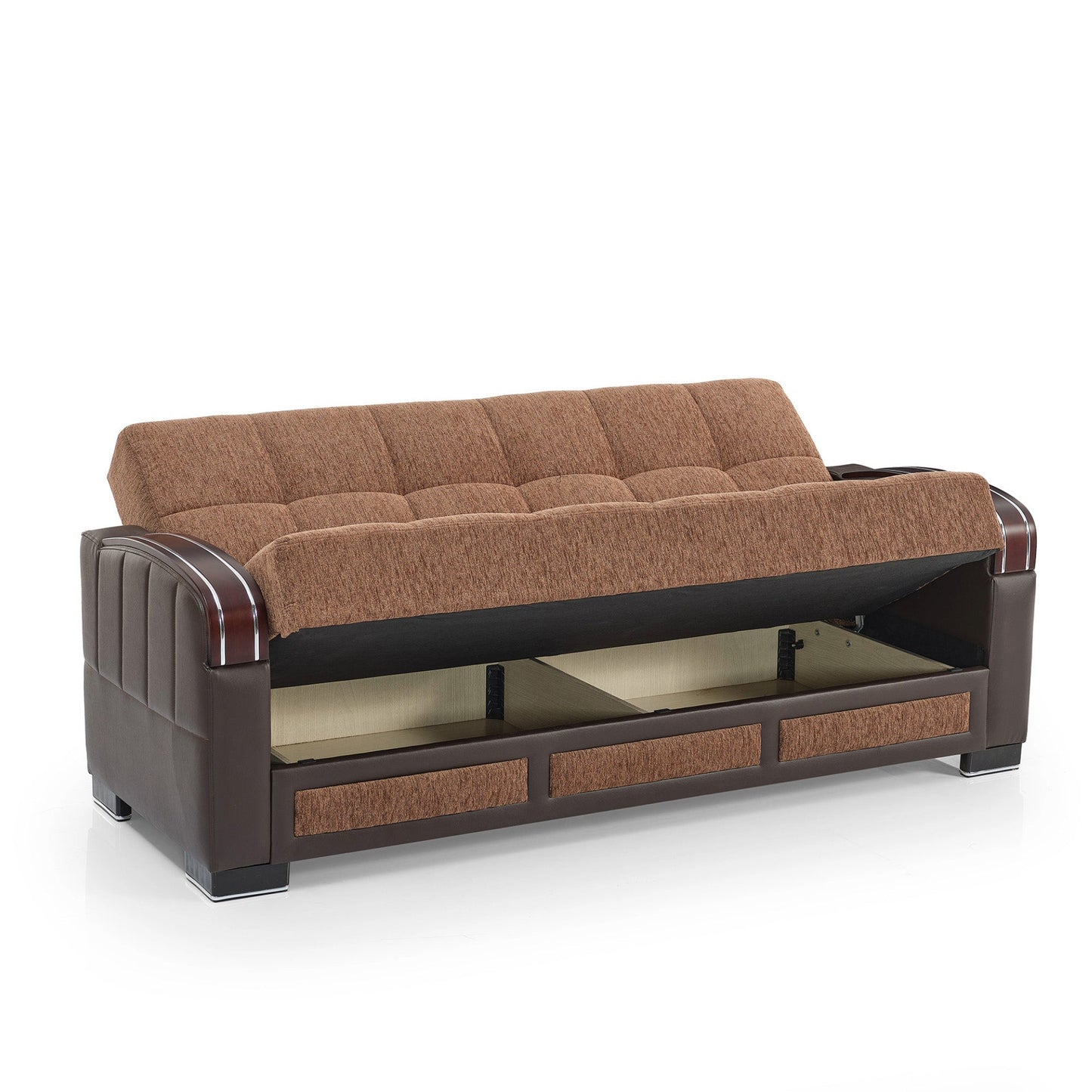 Ottomanson Maya Collection Convertible Sofa Bed