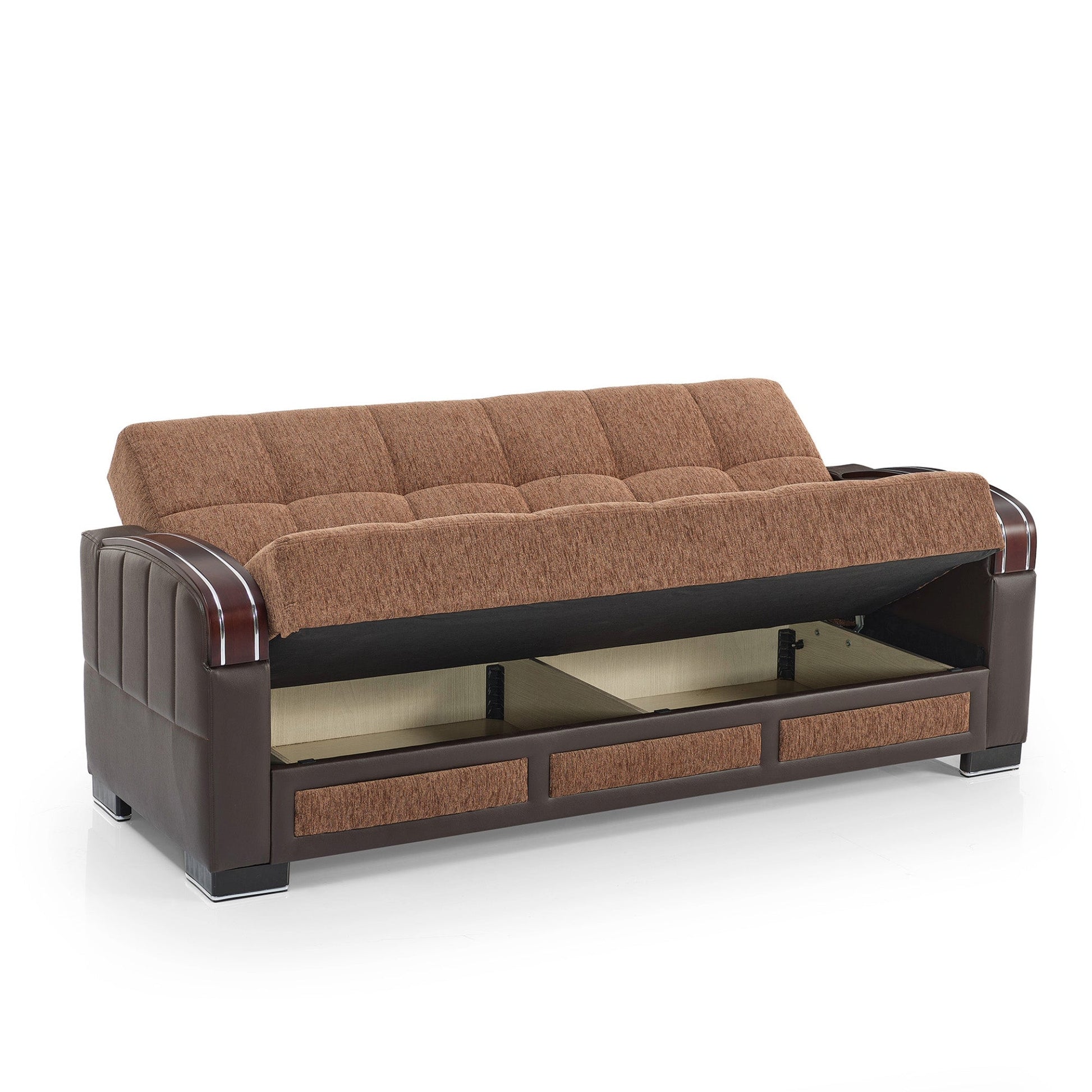 Ottomanson Maya Collection Convertible Sofa Bed