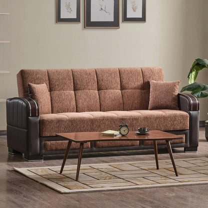 Ottomanson Maya Collection Convertible Sofa Bed
