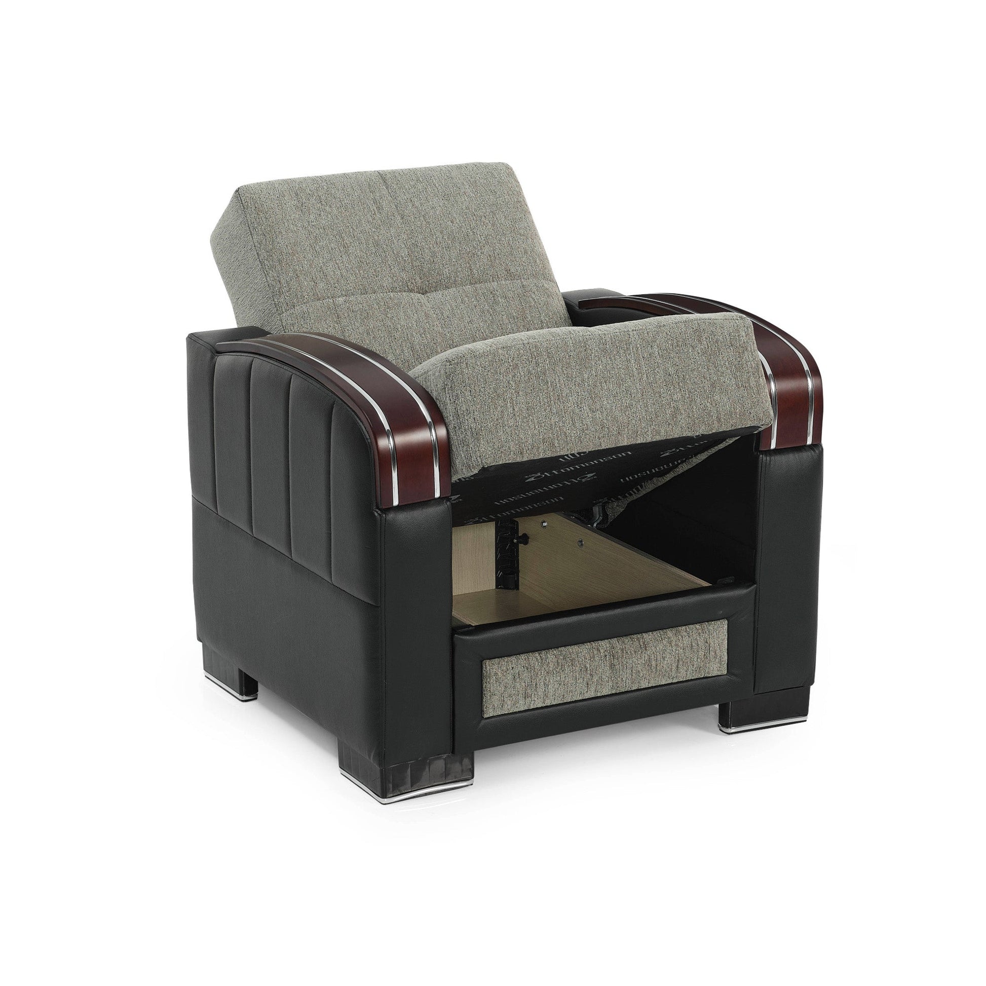 Ottomanson Maya Collection Convertible Sofa Bed