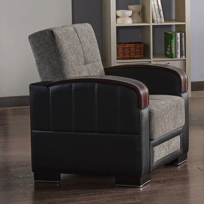 Ottomanson Maya Collection Convertible Sofa Bed
