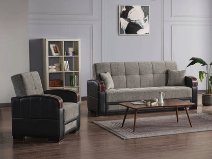 Ottomanson Maya Collection Convertible Sofa Bed