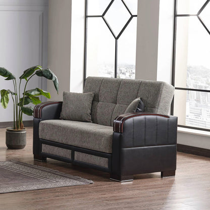 Ottomanson Maya Collection Convertible Sofa Bed
