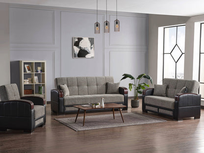Ottomanson Maya Collection Convertible Sofa Bed