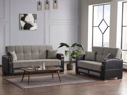 Ottomanson Maya Collection Convertible Sofa Bed