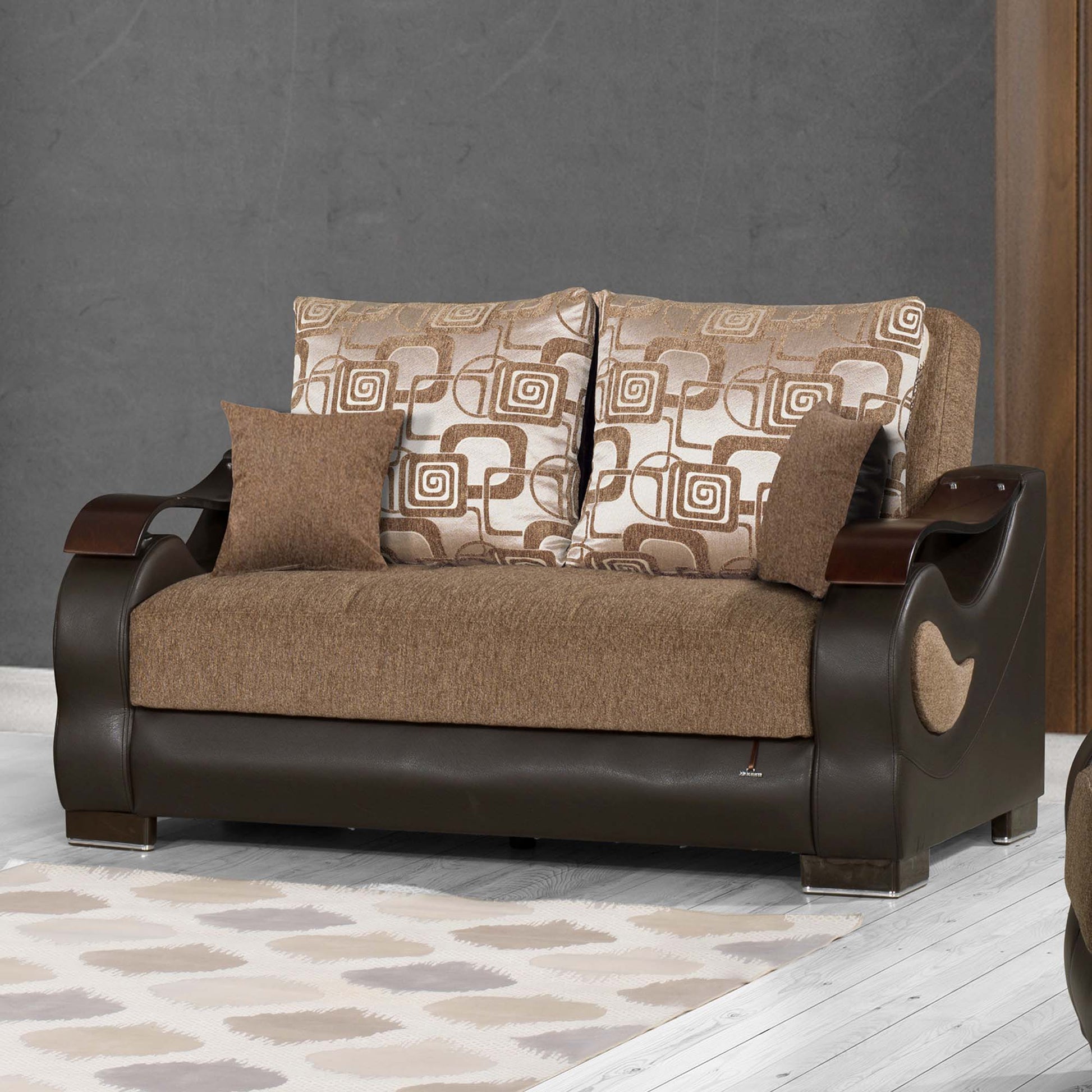 Ottomanson Metroplex Collection Convertible Sofa Bed