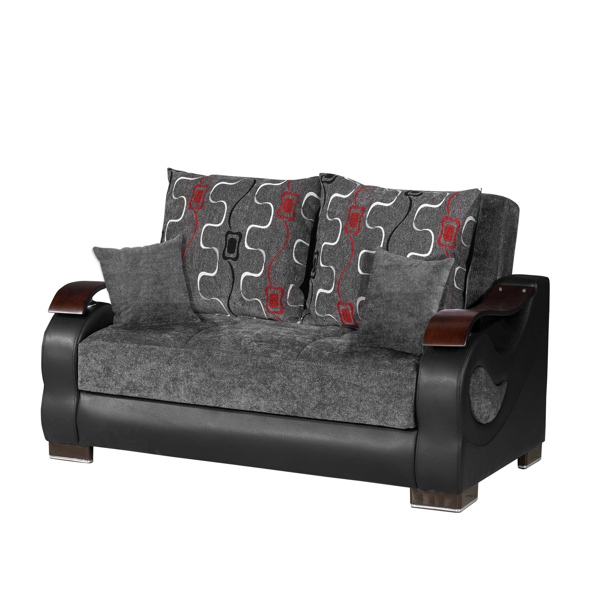 Ottomanson Metroplex Collection Convertible Sofa Bed