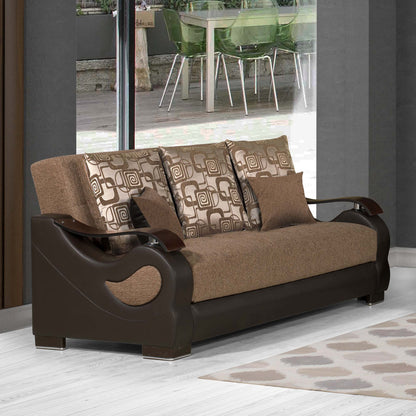 Ottomanson Metroplex Collection Convertible Sofa Bed