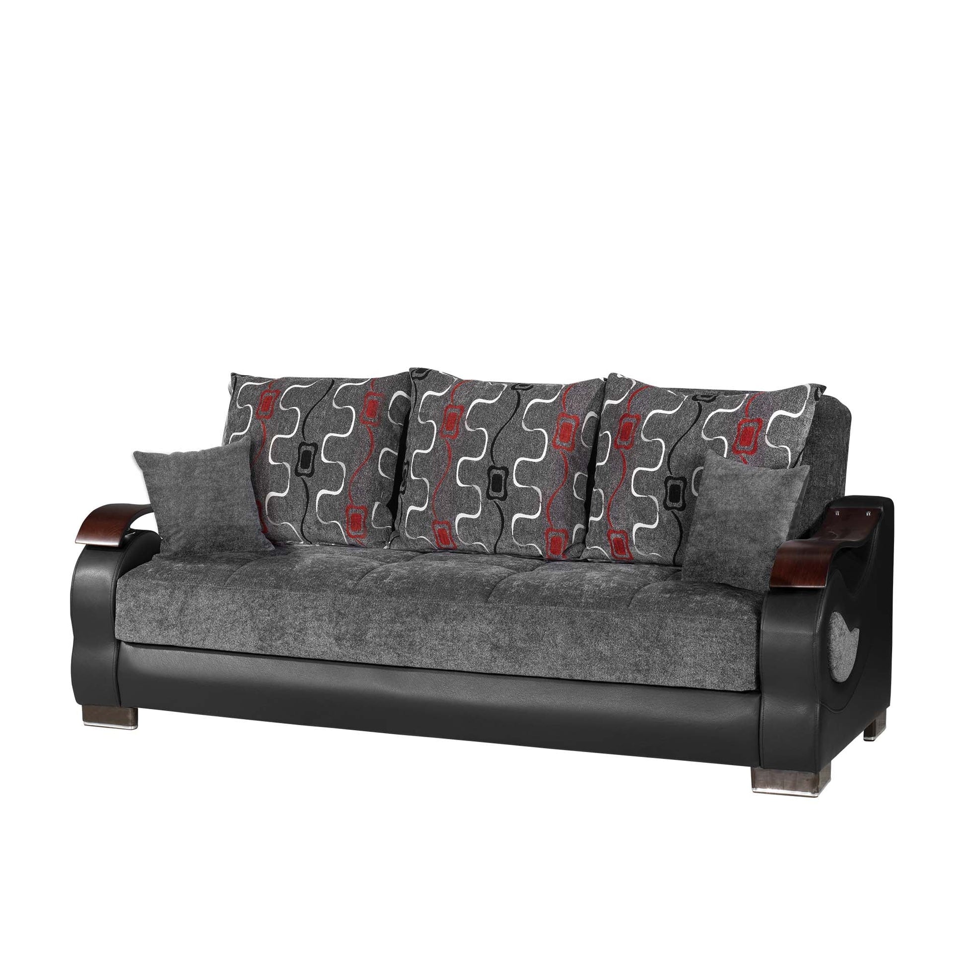 Ottomanson Metroplex Collection Convertible Sofa Bed