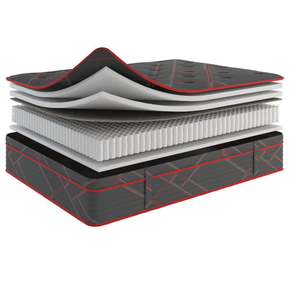 Ottomanson Merlot Red Mattress