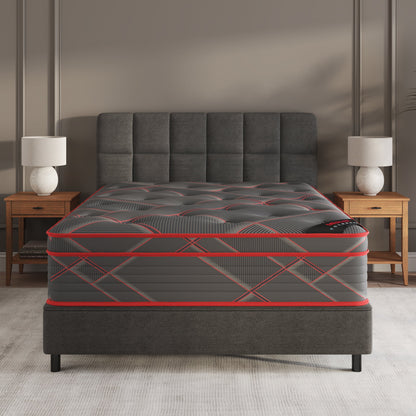 Ottomanson Merlot Red Mattress