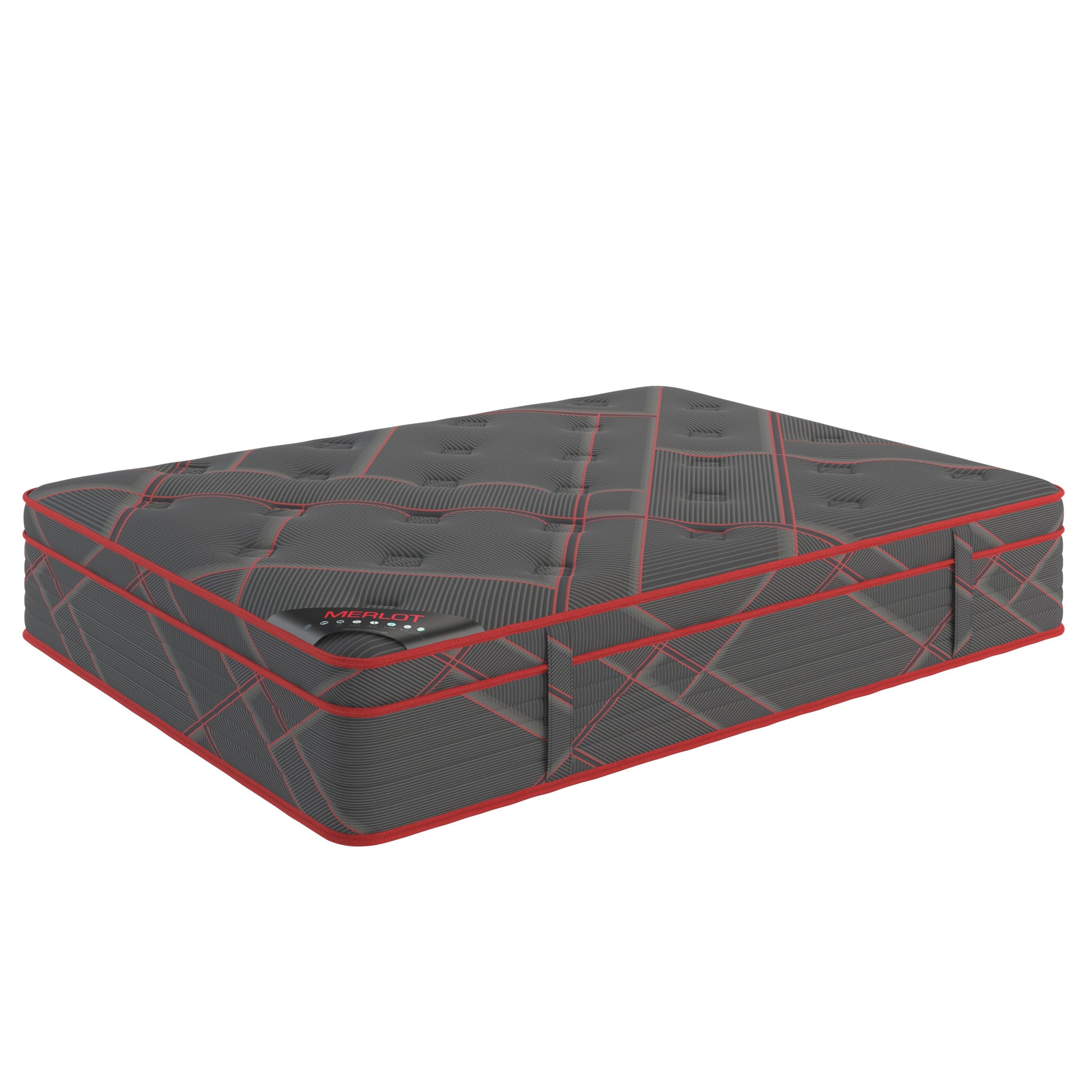 Ottomanson Merlot Red Mattress
