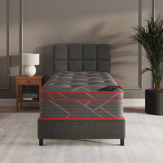 Ottomanson Merlot Red Mattress