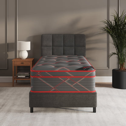 Ottomanson Merlot Red Mattress