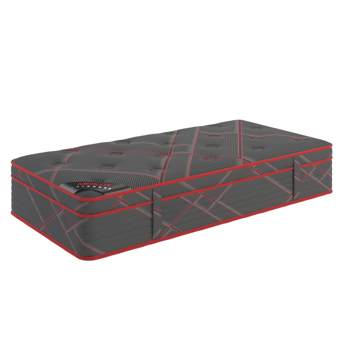 Ottomanson Merlot Red Mattress